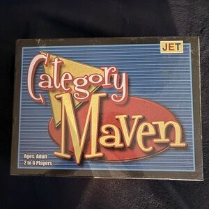 Category Maven Board Game- The Jewish Party Category Game